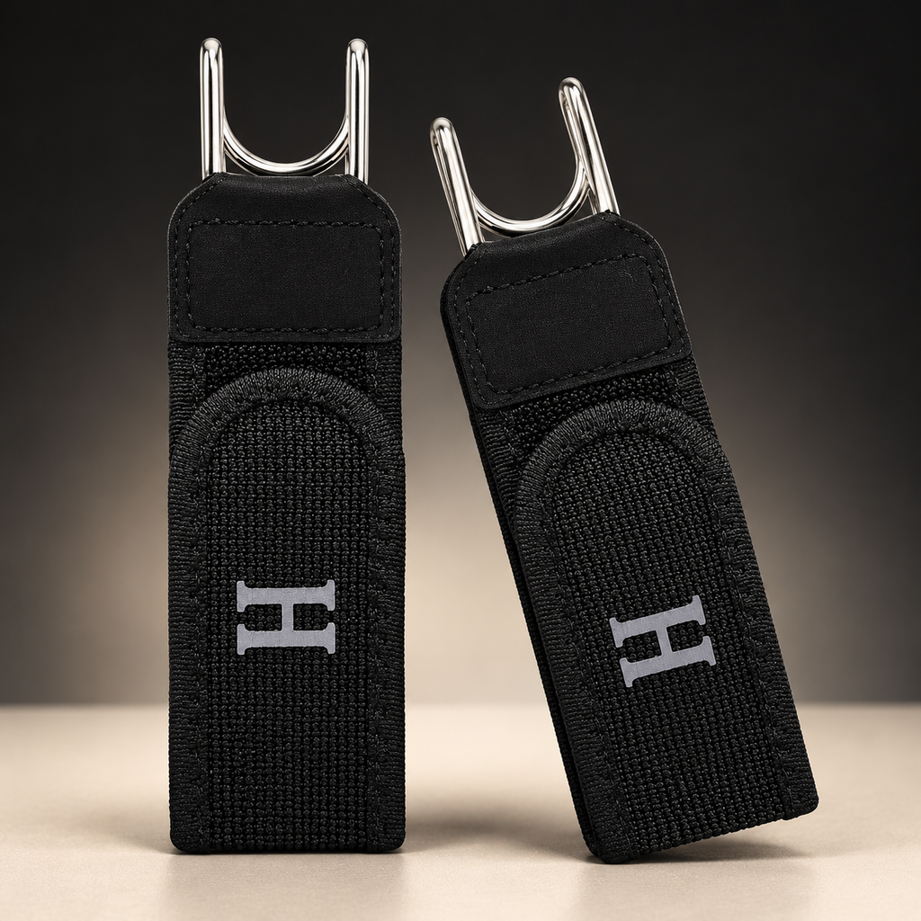 Adjustable Belt Buckle Set – Premium Metal Hook Buckles, Pack of 2