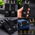 Adjustable Belt Buckle Set – Premium Metal Hook Buckles, Pack of 2