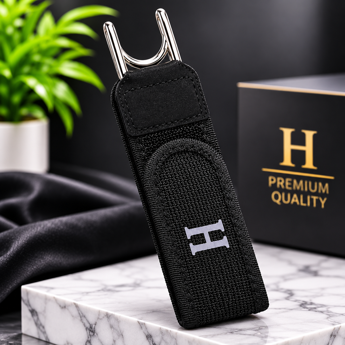 Adjustable Belt Buckle Set – Premium Metal Hook Buckles, Pack of 2