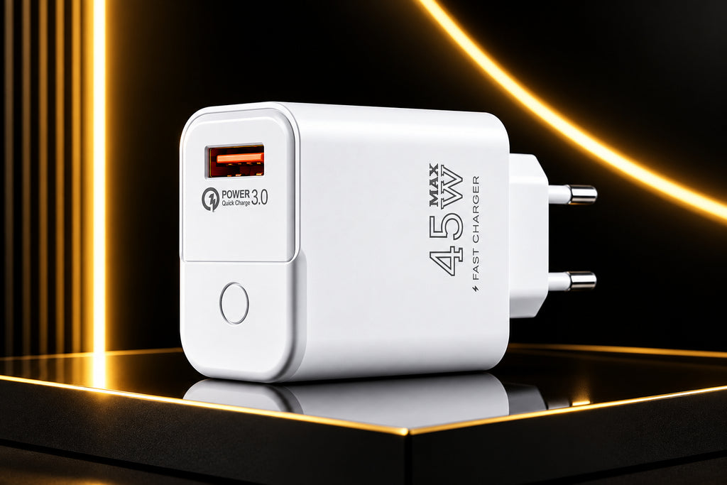 45W SuperVOOC FAST Charging Adapter