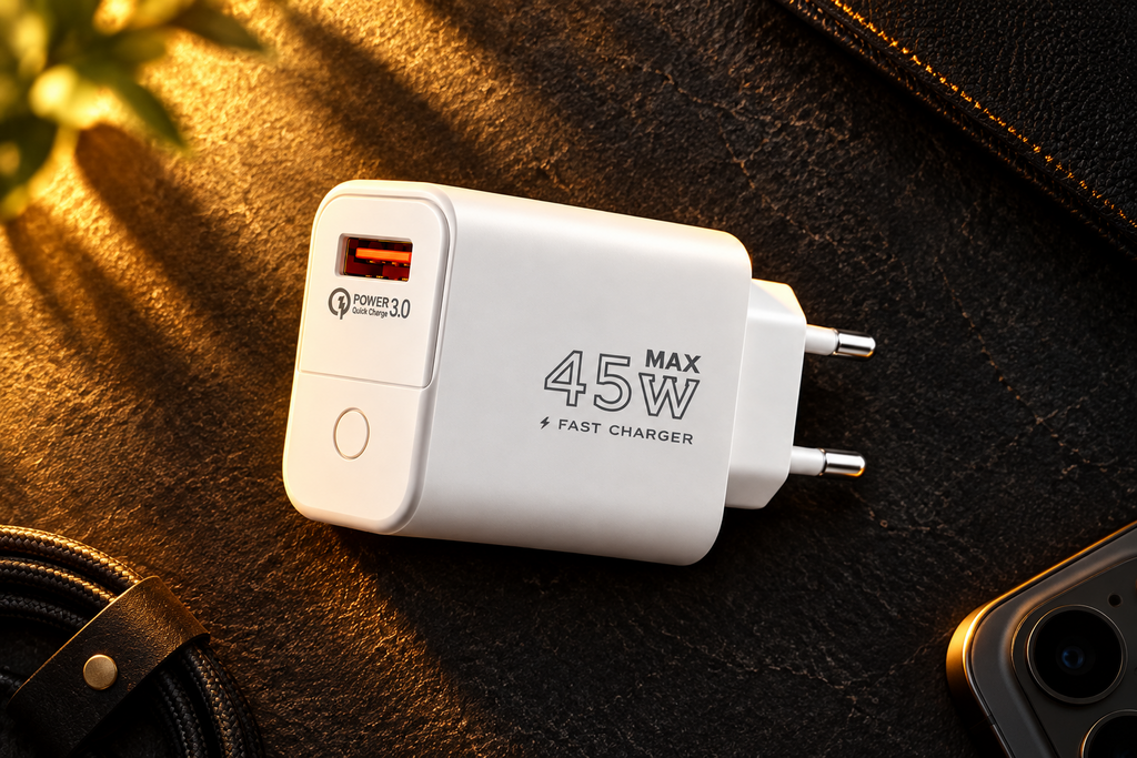 45W SuperVOOC FAST Charging Adapter
