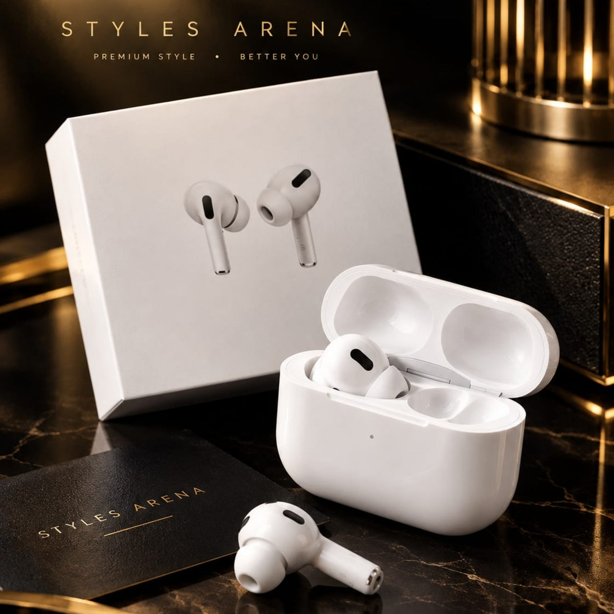 Pro 2 Wireless Earbuds with Charging Case