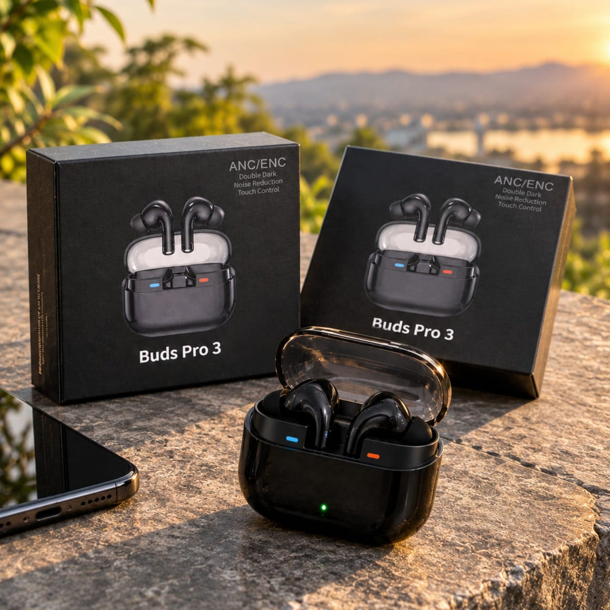 Buds Pro 3 Style Wireless Earbuds