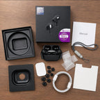 Pro 2 Wireless Earbuds with Charging Case - Black