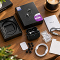 Pro 2 Wireless Earbuds with Charging Case - Black