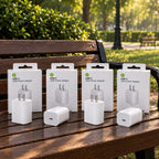 20W USB-C Fast Charging Power Adapter – White