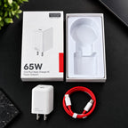 65W Fast Charging Adapter with Type-C Cable – OnePlus Warp Charge Style