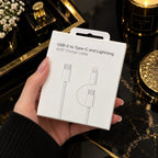 USB-C to Lightning & USB-C 60W Fast Charging Cable – White