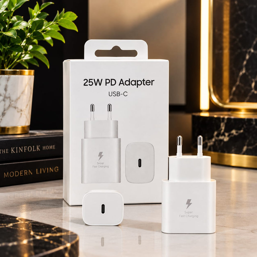 Samsung 25W USB-C Super Fast Charging Adapter