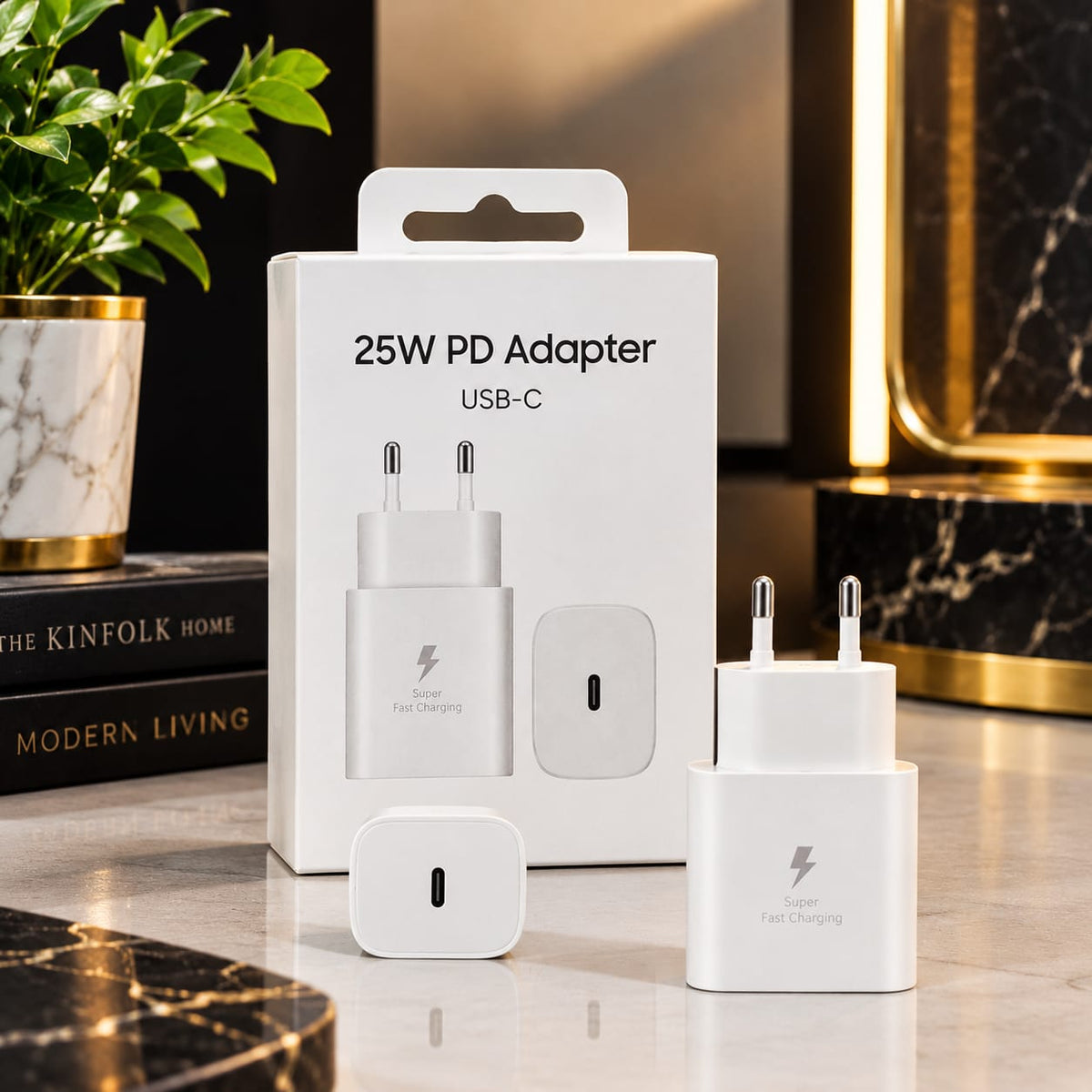 Samsung 25W USB-C Super Fast Charging Adapter