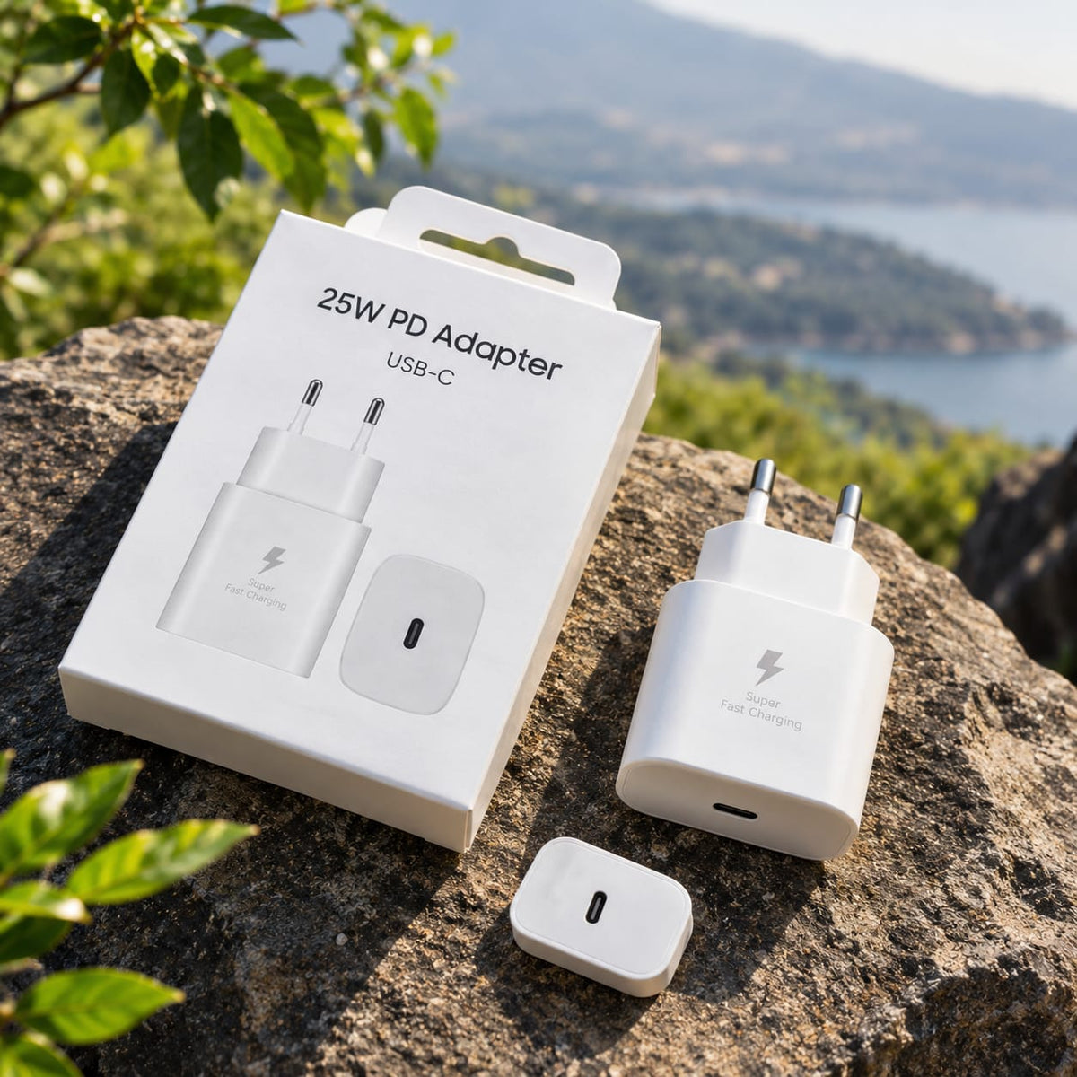 Samsung 25W USB-C Super Fast Charging Adapter