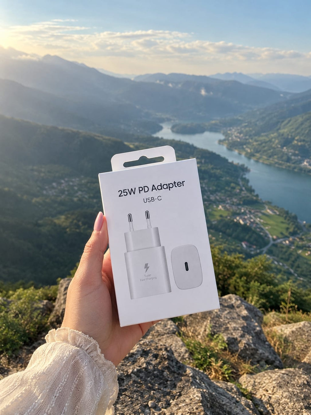 Samsung 25W USB-C Super Fast Charging Adapter