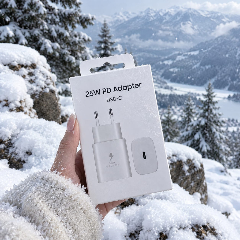 Samsung 25W USB-C Super Fast Charging Adapter