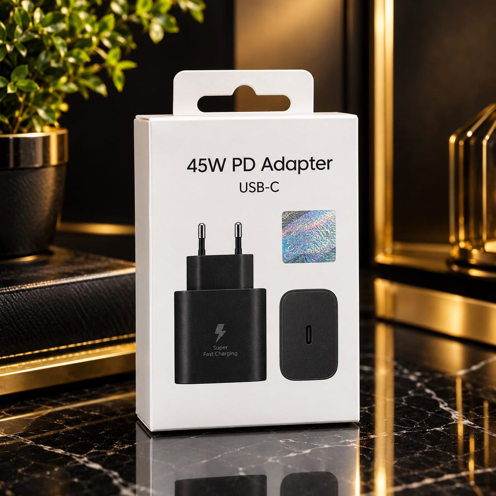 Samsung 45W USB-C Super Fast Charging Adapter – Black