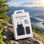 Samsung 45W USB-C Super Fast Charging Adapter – Black