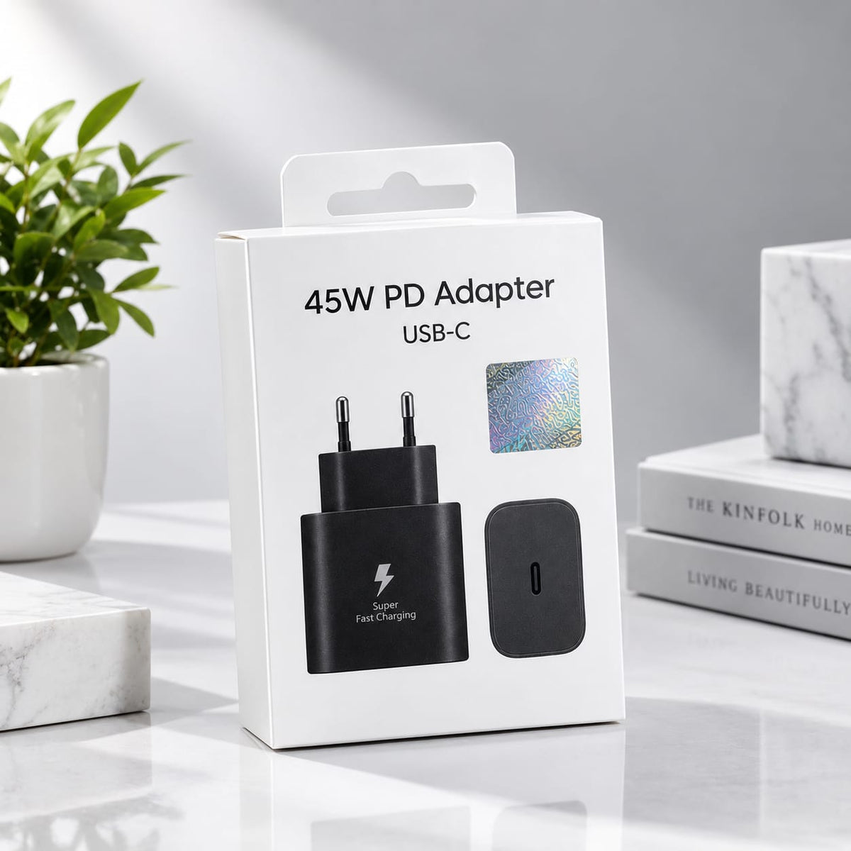 Samsung 45W USB-C Super Fast Charging Adapter – Black