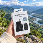 Samsung 45W USB-C Super Fast Charging Adapter – Black