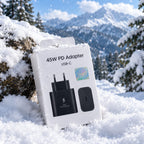 Samsung 45W USB-C Super Fast Charging Adapter – Black
