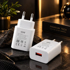 Infinix 45W Fast Charging Adapter – White