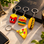 Cute Fast Food Keychains – Mini Food Charm