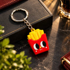 Cute Fast Food Keychains – Mini Food Charm