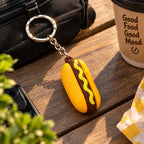 Cute Fast Food Keychains – Mini Food Charm