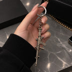 Metal Rifle Keychain