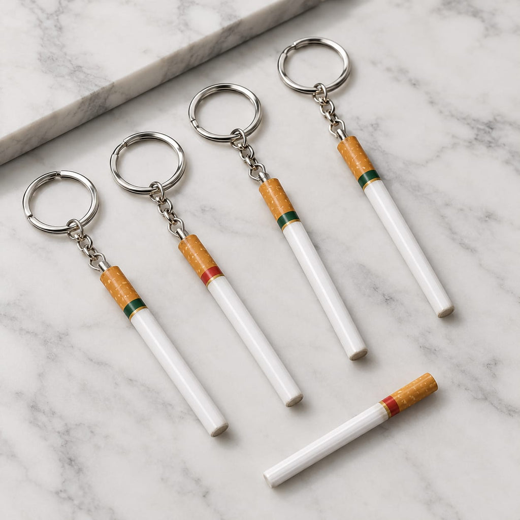 Cigarette Design Keychain