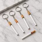 Cigarette Design Keychain