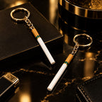 Cigarette Design Keychain