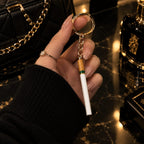 Cigarette Design Keychain