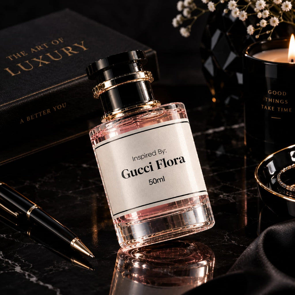Gucci Flora Inspired Perfume – Elegant Floral Fragrance