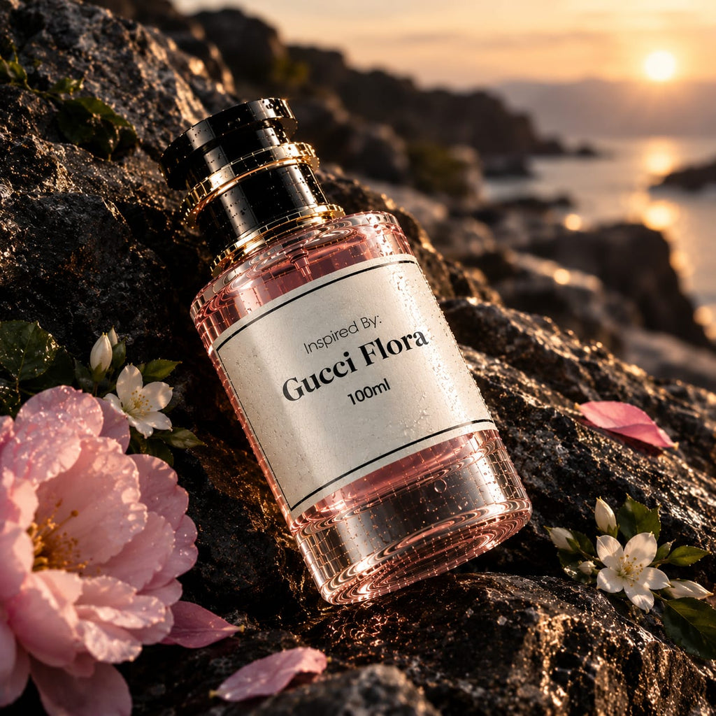 Gucci Flora Inspired Perfume – Elegant Floral Fragrance