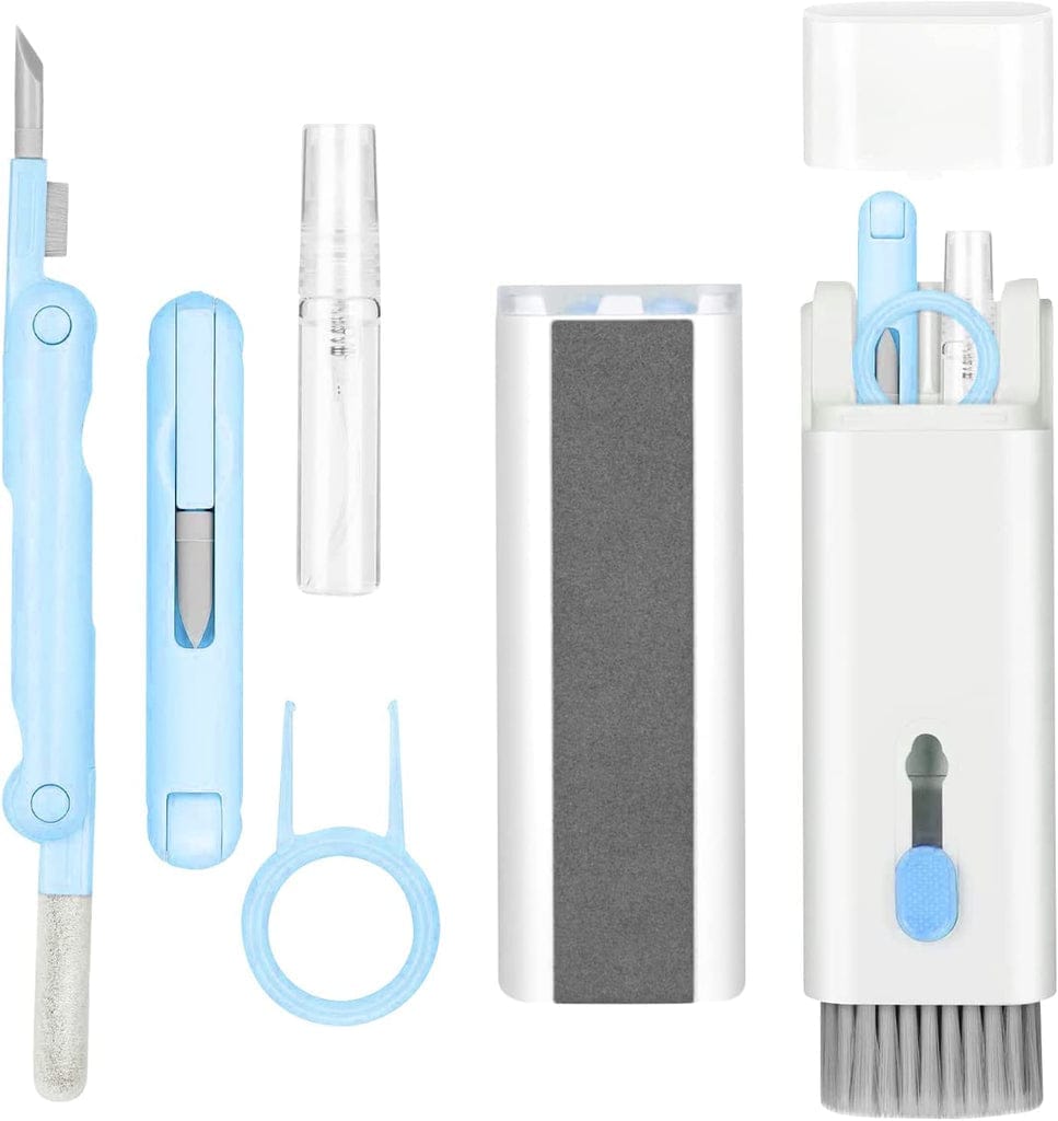 7-in-1 Keyboard & Electronics Cleaning Kit | Multi-Functional Cleaning Set for Laptops, Earbuds, Phones & Devices