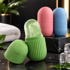 Reusable Facial Ice Roller for Face & Body | Cooling Skin Massage Tool