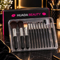 12-Piece Makeup Brush Set for Women | Soft Synthetic Bristles | Complete Makeup Tool Kit