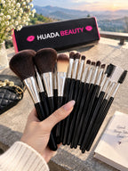 12-Piece Makeup Brush Set for Women | Soft Synthetic Bristles | Complete Makeup Tool Kit