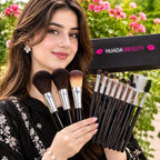12-Piece Makeup Brush Set for Women | Soft Synthetic Bristles | Complete Makeup Tool Kit