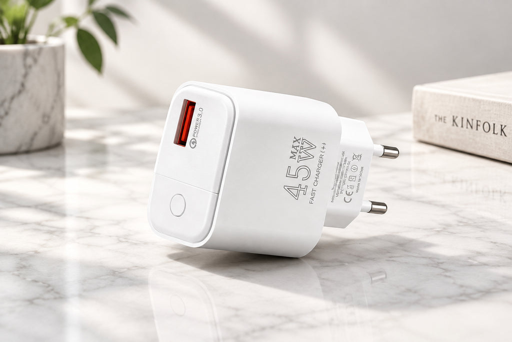 45W SuperVOOC FAST Charging Adapter