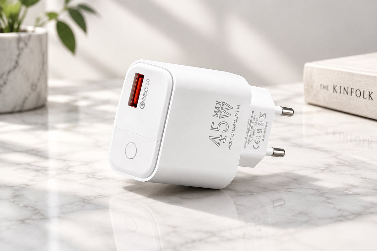 45W SuperVOOC FAST Charging Adapter