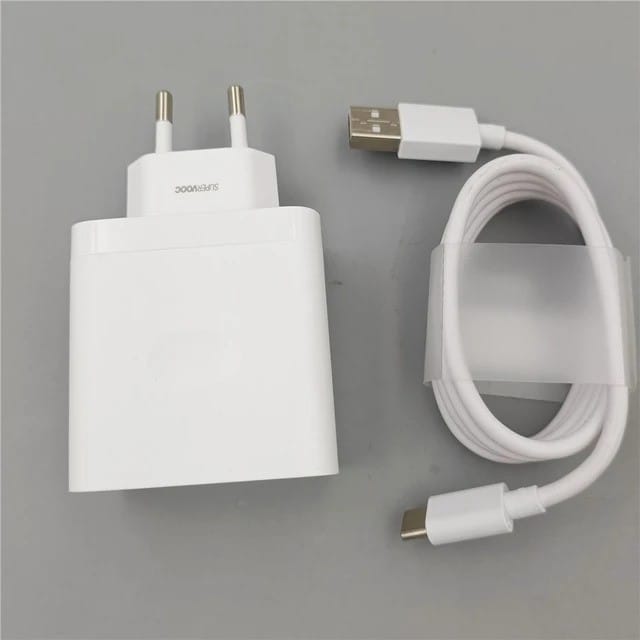 45W SuperVOOC FAST Charging Adapter