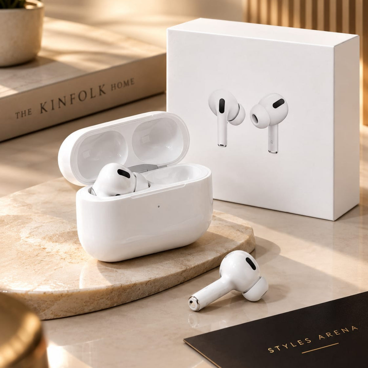 Pro 2 Wireless Earbuds with Charging Case