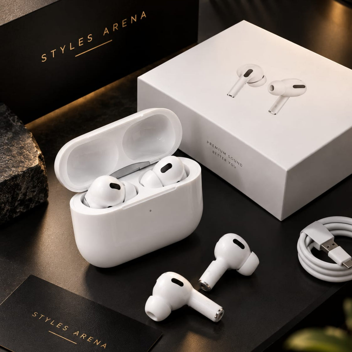 Pro 2 Wireless Earbuds with Charging Case