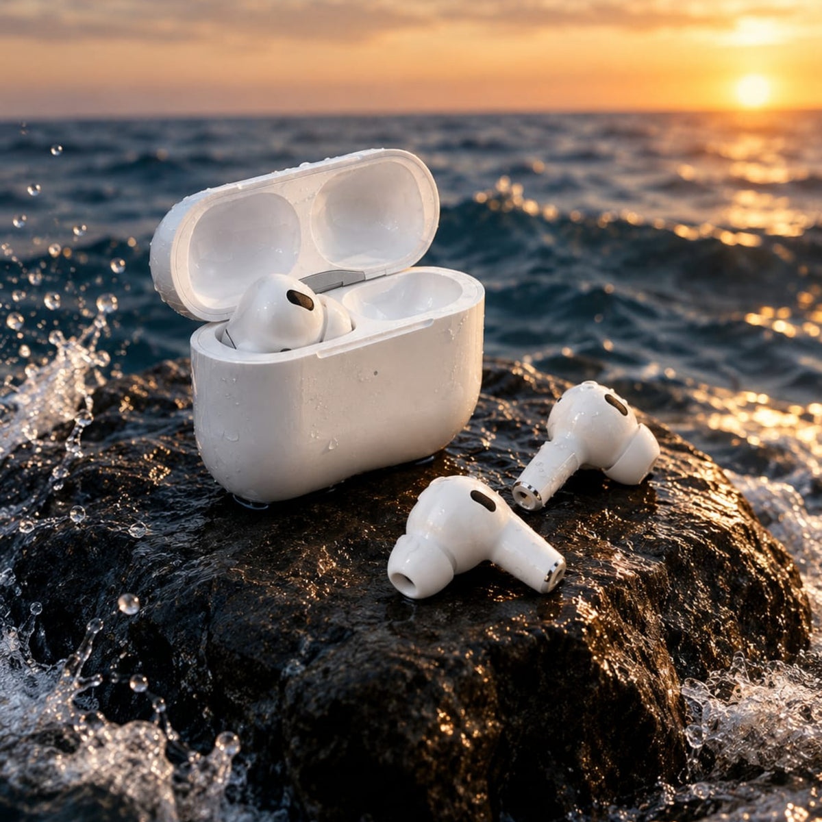 Pro 2 Wireless Earbuds with Charging Case