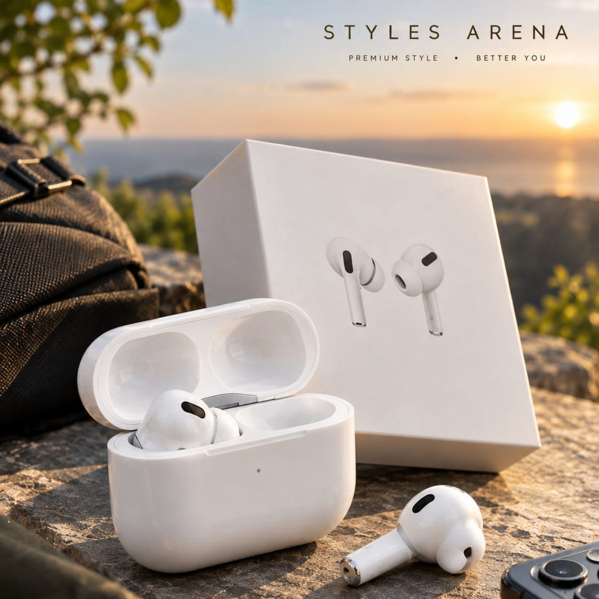 Pro 2 Wireless Earbuds with Charging Case