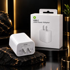 20W USB-C Fast Charging Power Adapter – White