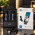 K9 Wireless Microphone for Smartphones – Clip-On Mic for Vlogging & Recording