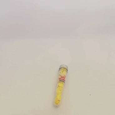 Portable Disposable Soap Paper Flakes | Flower-Shaped Travel Soap Sheets in Tube Bottle