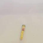 Portable Disposable Soap Paper Flakes | Flower-Shaped Travel Soap Sheets in Tube Bottle